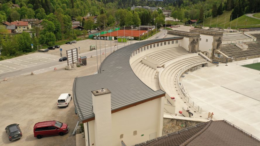 Sanierung Olympia-Skistadion Garmisch-Partenkirchen